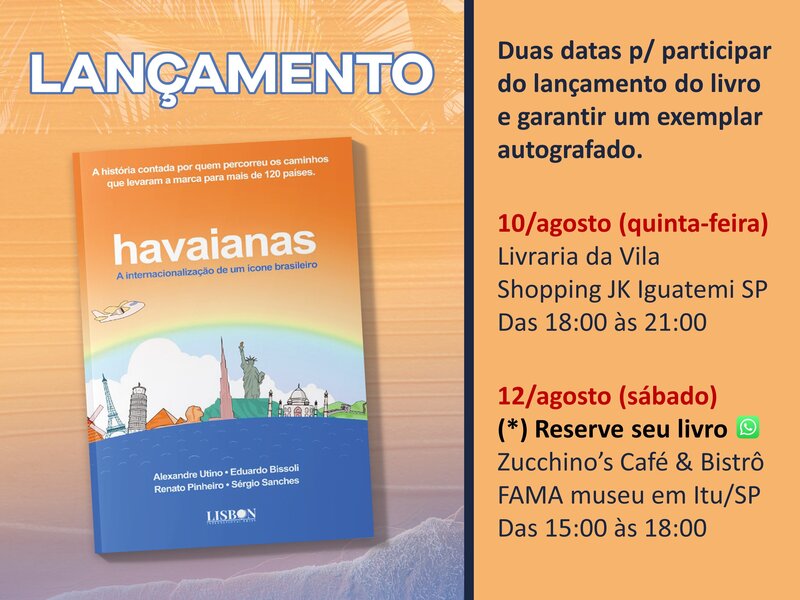 Lançamento do Livro