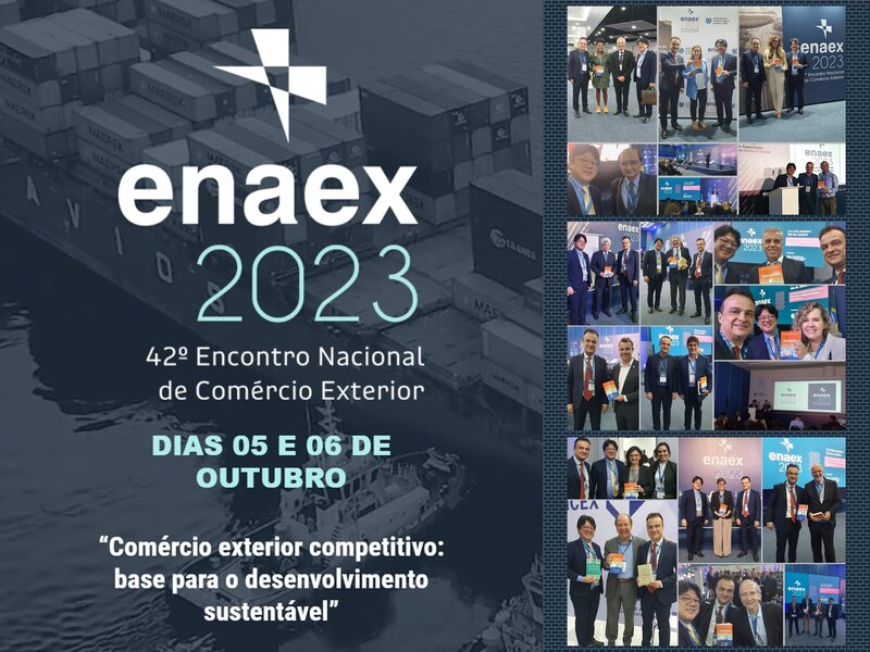 ENAEX 2023 - Encontro Nacional de Comércio Exterior